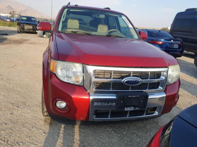 1FMCU94G09KB13067 - 2009 FORD ESCAPE LIMITED 红色 照片 5
