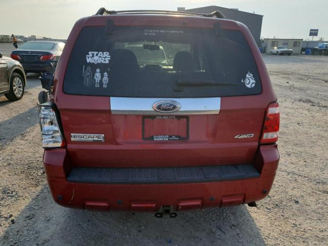 1FMCU94G09KB13067 - 2009 FORD ESCAPE LIMITED 红色 照片 6