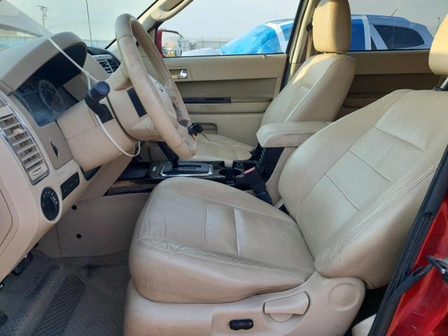 1FMCU94G09KB13067 - 2009 FORD ESCAPE LIMITED 红色 照片 7