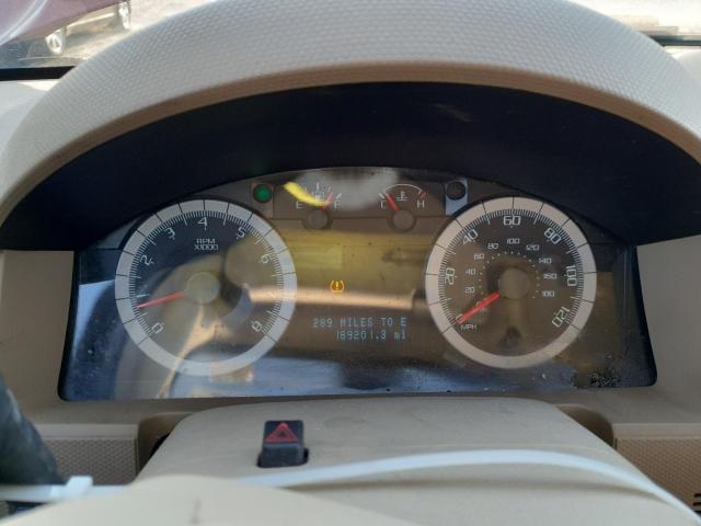 1FMCU94G09KB13067 - 2009 FORD ESCAPE LIMITED 红色 照片 9