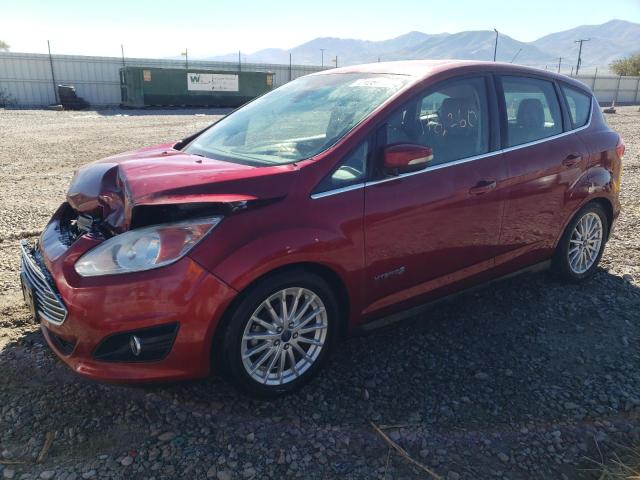 1FADP5BU5DL546443 - 2013 FORD C-MAX SEL RED photo 1