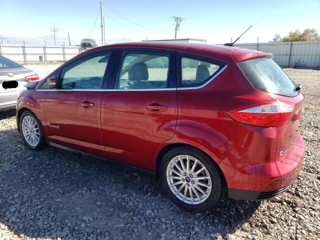 1FADP5BU5DL546443 - 2013 FORD C-MAX SEL RED photo 2