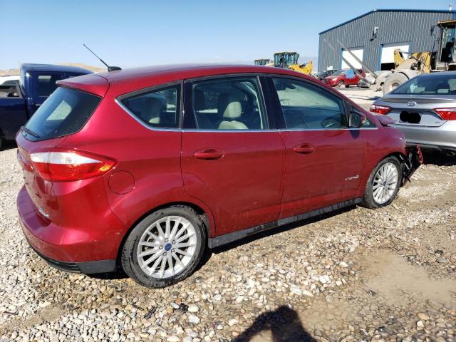 1FADP5BU5DL546443 - 2013 FORD C-MAX SEL RED photo 3