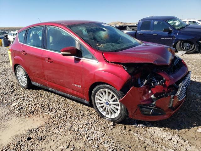 1FADP5BU5DL546443 - 2013 FORD C-MAX SEL RED photo 4