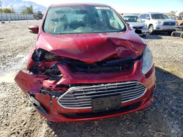 1FADP5BU5DL546443 - 2013 FORD C-MAX SEL RED photo 5