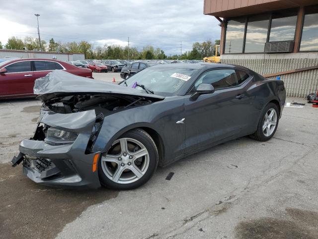 1G1FB1RS8G0179809 - 2016 CHEVROLET CAMARO LT GRAY photo 1