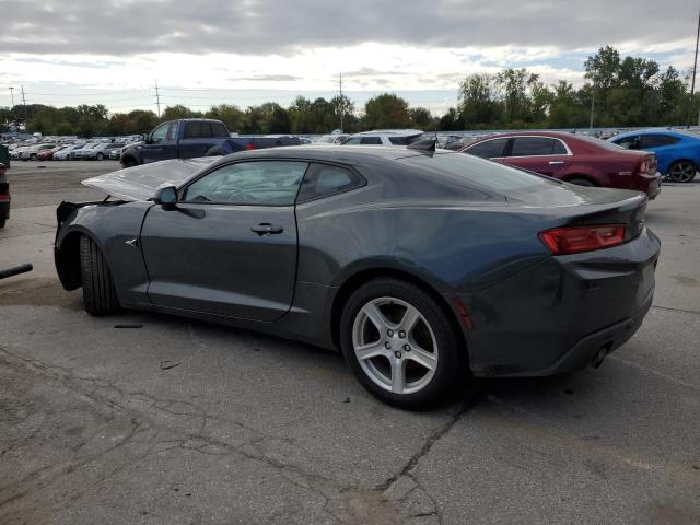 1G1FB1RS8G0179809 - 2016 CHEVROLET CAMARO LT GRAY photo 2