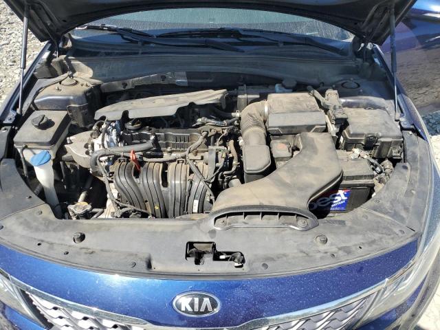 5XXGT4L31KG375366 - 2019 KIA OPTIMA LX BLUE photo 11