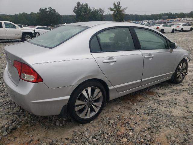 2HGFA16539H329429 - 2009 HONDA CIVIC LX SILVER photo 3