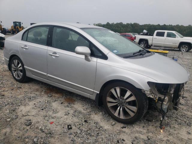 2HGFA16539H329429 - 2009 HONDA CIVIC LX SILVER photo 4