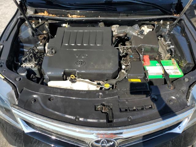 4T1BK1EB4DU047013 - 2013 TOYOTA AVALON BASE BLACK photo 11