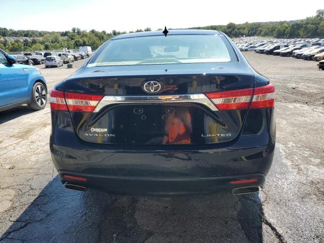 4T1BK1EB4DU047013 - 2013 TOYOTA AVALON BASE BLACK photo 6