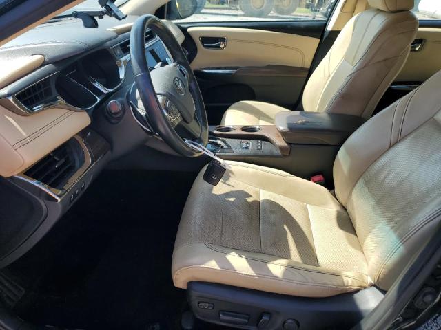 4T1BK1EB4DU047013 - 2013 TOYOTA AVALON BASE BLACK photo 7