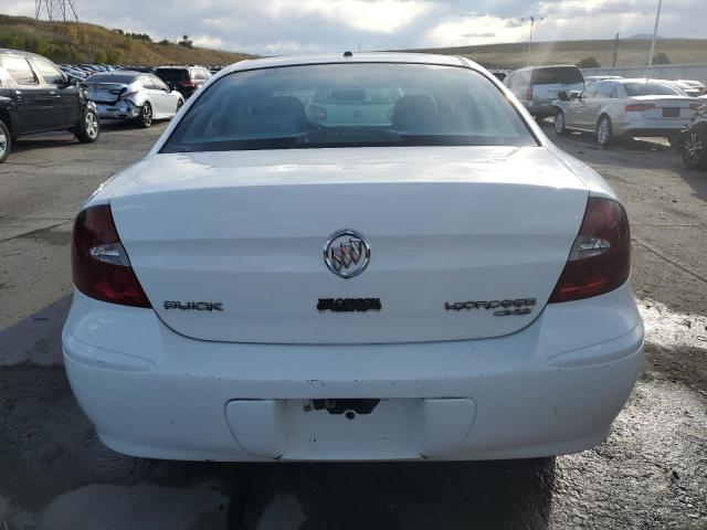 2G4WE587X61279010 - 2006 BUICK LACROSSE CXS 白色 照片 6