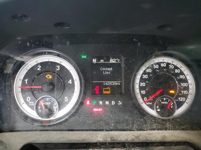 3C63R3HL5FG644110 - 2015 RAM 3500 SLT GREEN photo 9