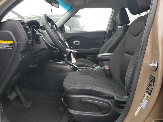 KNDJN2A28F7142209 - 2015 KIA SOUL TAN photo 7