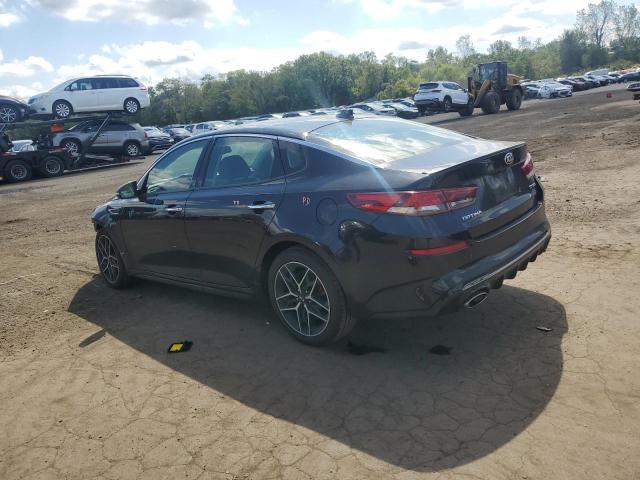 5XXGW4L22KG301680 - 2019 KIA OPTIMA SX 黑色 照片 2