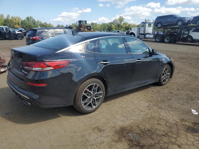 5XXGW4L22KG301680 - 2019 KIA OPTIMA SX 黑色 照片 3