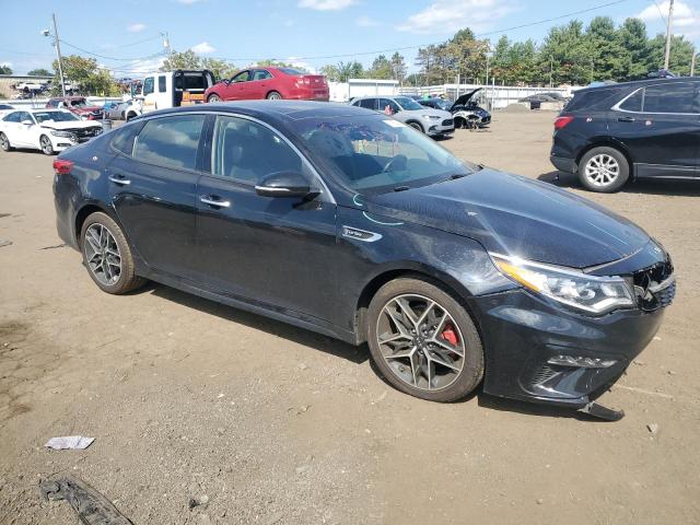 5XXGW4L22KG301680 - 2019 KIA OPTIMA SX 黑色 照片 4