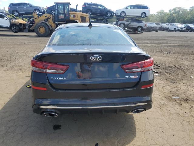 5XXGW4L22KG301680 - 2019 KIA OPTIMA SX 黑色 照片 6