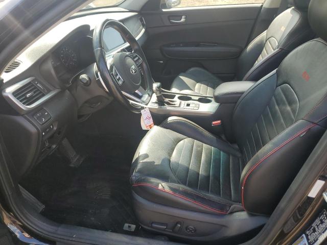 5XXGW4L22KG301680 - 2019 KIA OPTIMA SX 黑色 照片 7