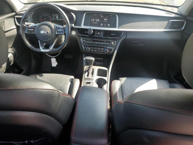 5XXGW4L22KG301680 - 2019 KIA OPTIMA SX 黑色 照片 8