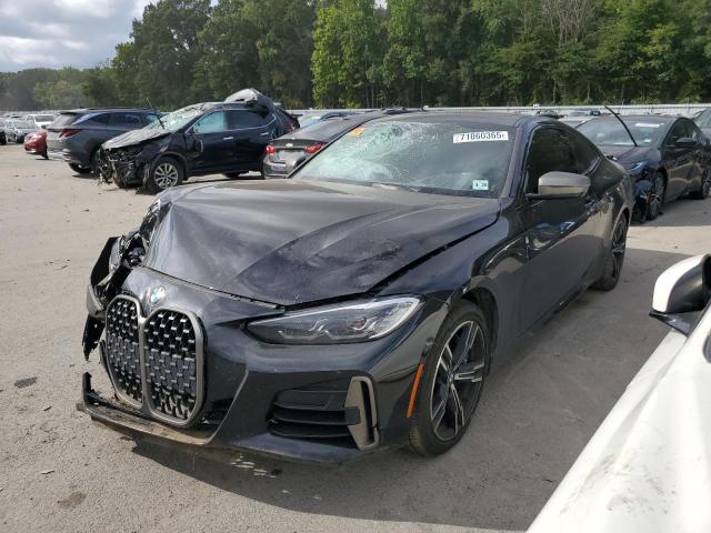 WBA13AR02MCG26285 - 2021 BMW M440XI BLACK photo 1