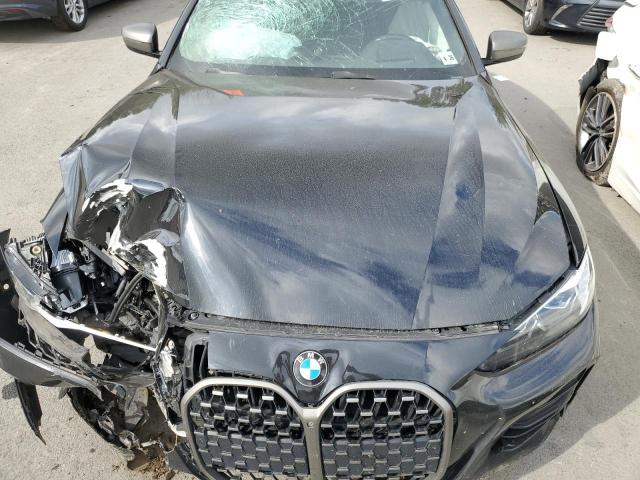 WBA13AR02MCG26285 - 2021 BMW M440XI BLACK photo 11