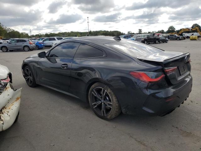 WBA13AR02MCG26285 - 2021 BMW M440XI BLACK photo 2