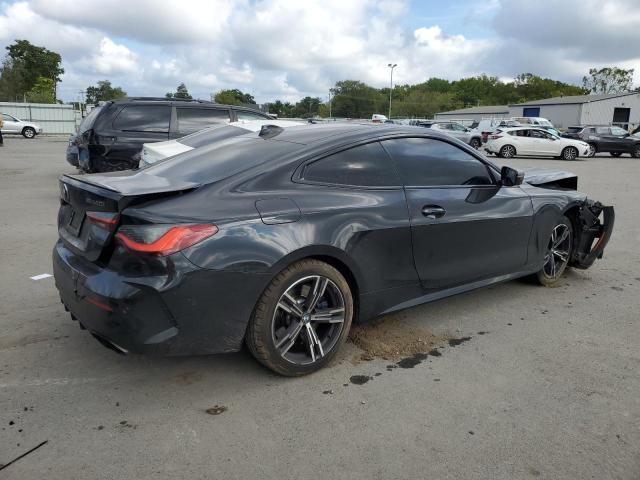 WBA13AR02MCG26285 - 2021 BMW M440XI BLACK photo 3