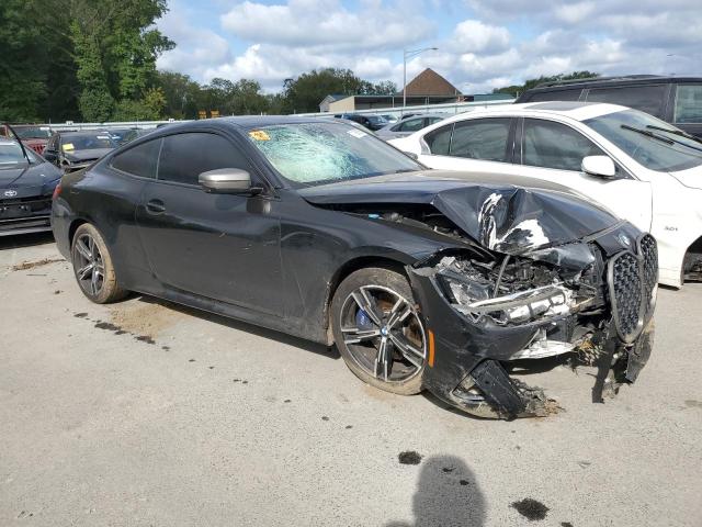 WBA13AR02MCG26285 - 2021 BMW M440XI BLACK photo 4