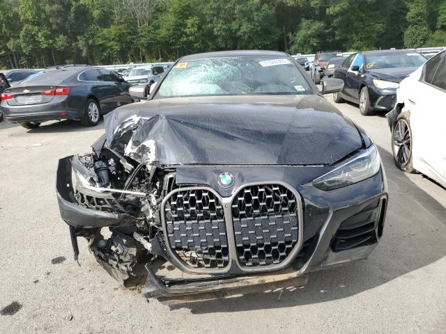 WBA13AR02MCG26285 - 2021 BMW M440XI BLACK photo 5