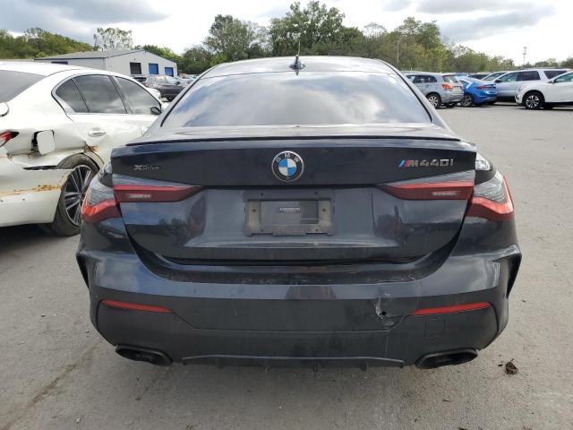 WBA13AR02MCG26285 - 2021 BMW M440XI BLACK photo 6