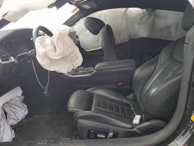 WBA13AR02MCG26285 - 2021 BMW M440XI BLACK photo 7