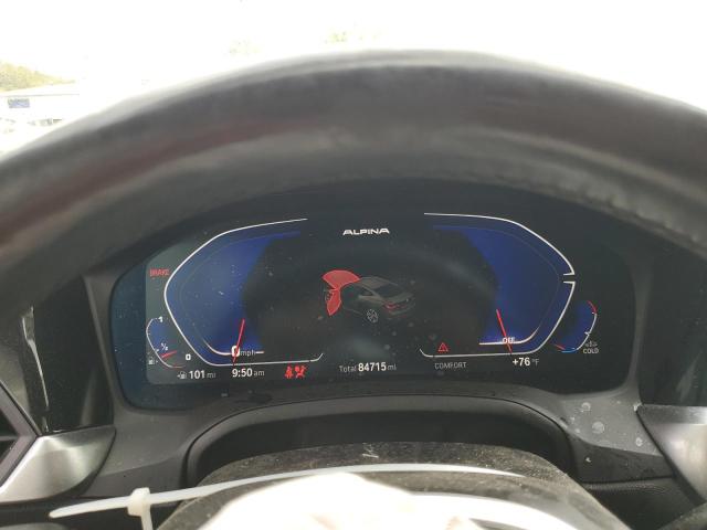 WBA13AR02MCG26285 - 2021 BMW M440XI BLACK photo 9