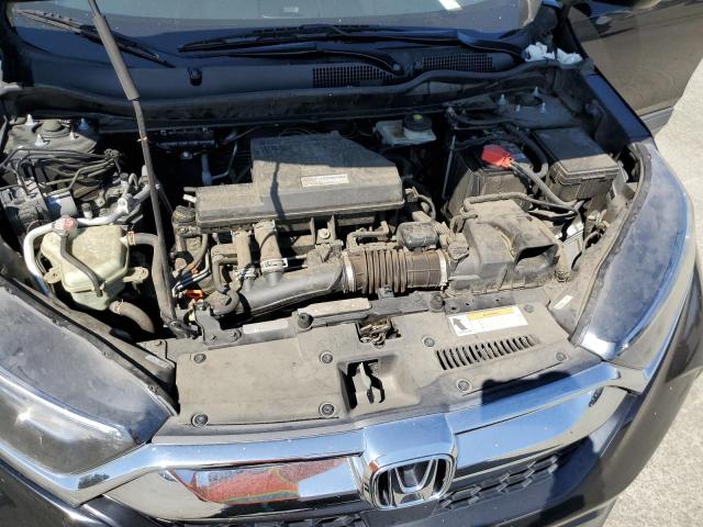 2HKRW1H52JH514786 - 2018 HONDA CR-V EX BLACK photo 12
