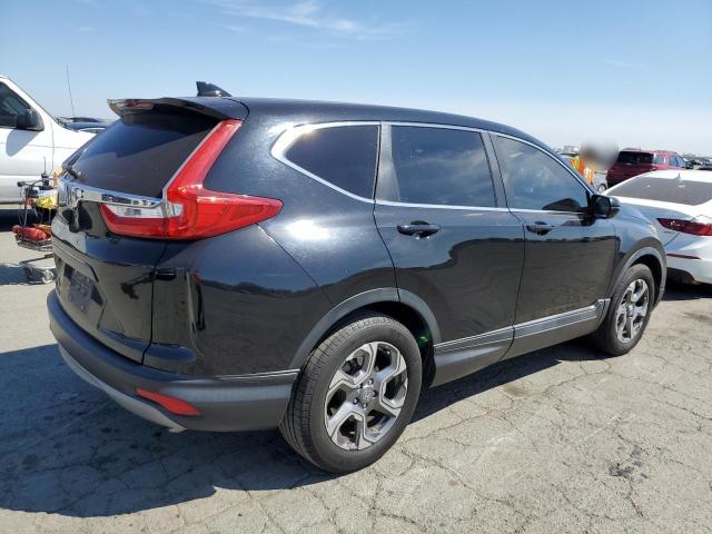 2HKRW1H52JH514786 - 2018 HONDA CR-V EX BLACK photo 3