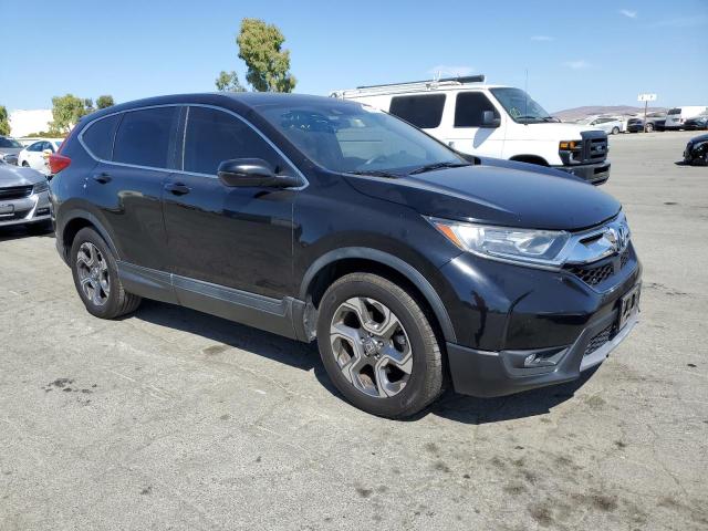 2HKRW1H52JH514786 - 2018 HONDA CR-V EX BLACK photo 4
