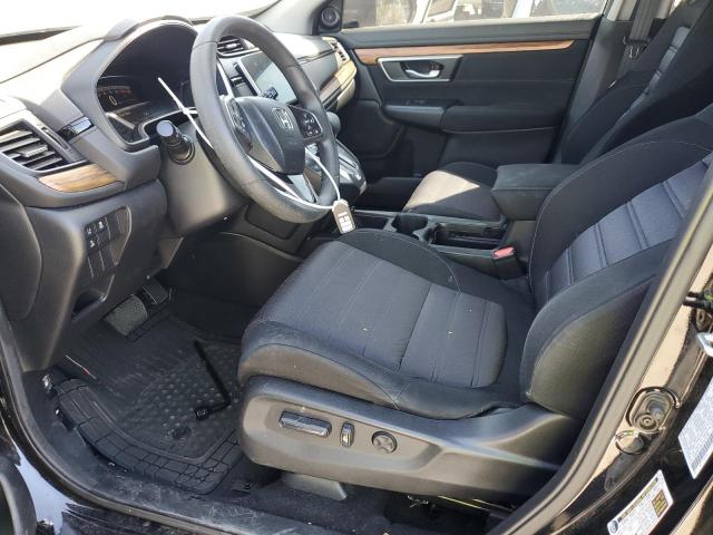 2HKRW1H52JH514786 - 2018 HONDA CR-V EX BLACK photo 7