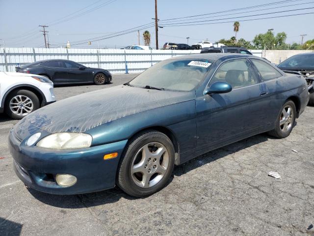 JT8CH32Y0V0052938 - 1997 LEXUS SC 400 GREEN photo 1