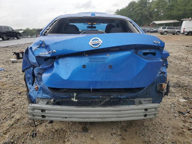 3N1AB8CV8NY228901 - 2022 NISSAN SENTRA SV BLUE photo 6