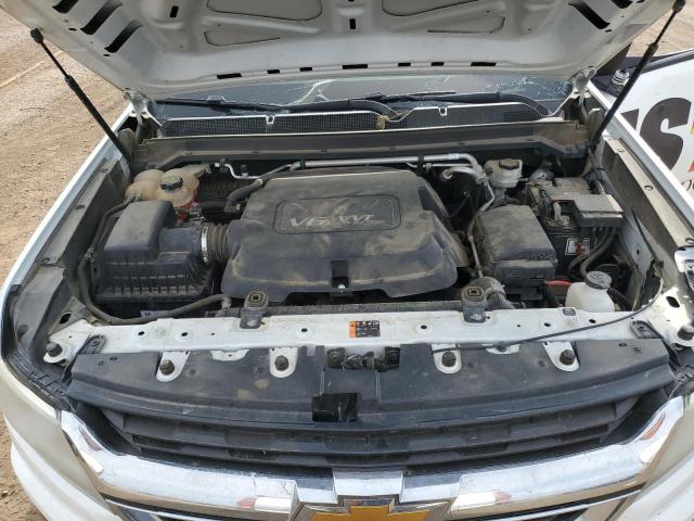1GCHTBE34G1352141 - 2016 CHEVROLET COLORADO WHITE photo 11