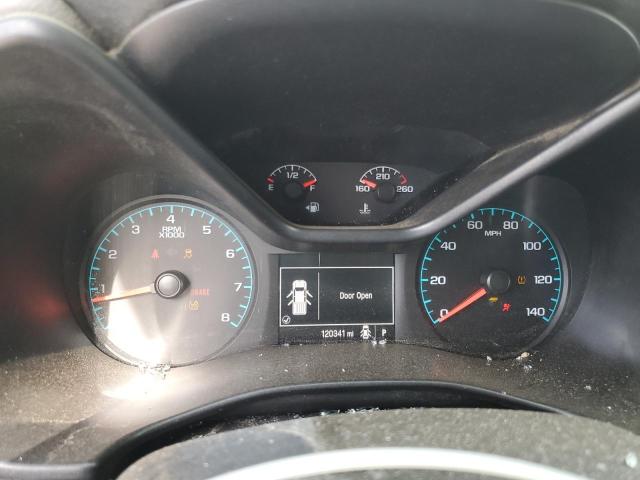 1GCHTBE34G1352141 - 2016 CHEVROLET COLORADO WHITE photo 9