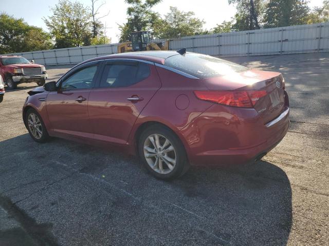 5XXGN4A76DG119646 - 2013 KIA OPTIMA EX BURGUNDY photo 2