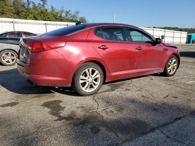 5XXGN4A76DG119646 - 2013 KIA OPTIMA EX BURGUNDY photo 3