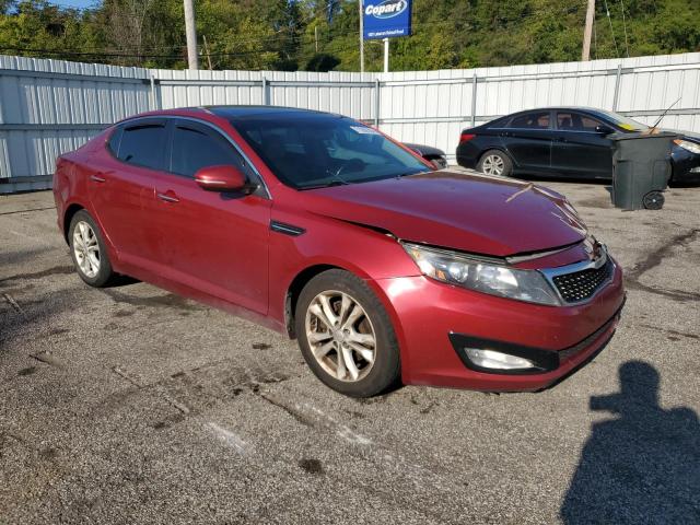 5XXGN4A76DG119646 - 2013 KIA OPTIMA EX BURGUNDY photo 4