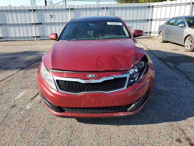 5XXGN4A76DG119646 - 2013 KIA OPTIMA EX BURGUNDY photo 5