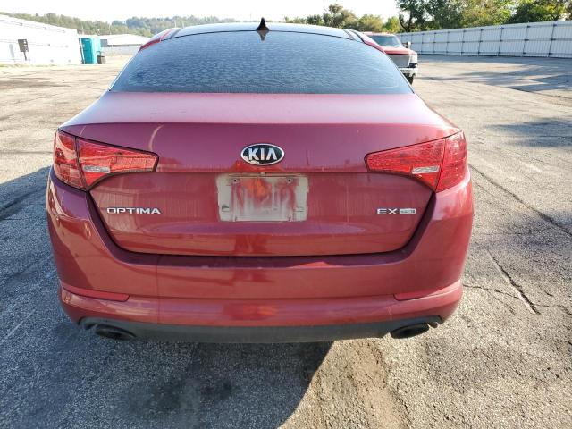 5XXGN4A76DG119646 - 2013 KIA OPTIMA EX BURGUNDY photo 6