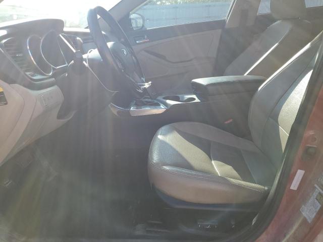 5XXGN4A76DG119646 - 2013 KIA OPTIMA EX BURGUNDY photo 7