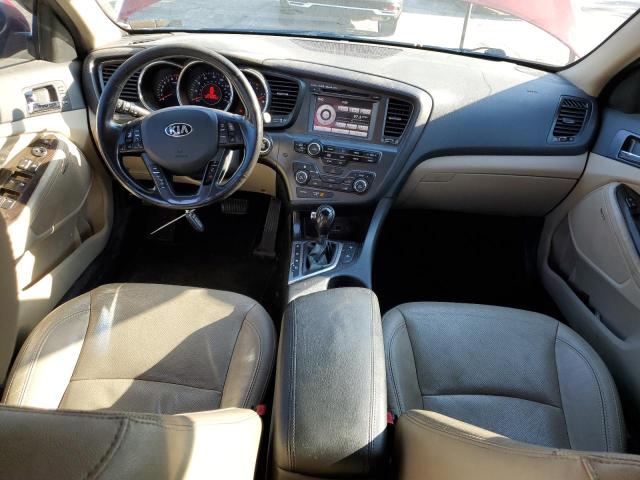 5XXGN4A76DG119646 - 2013 KIA OPTIMA EX BURGUNDY photo 8